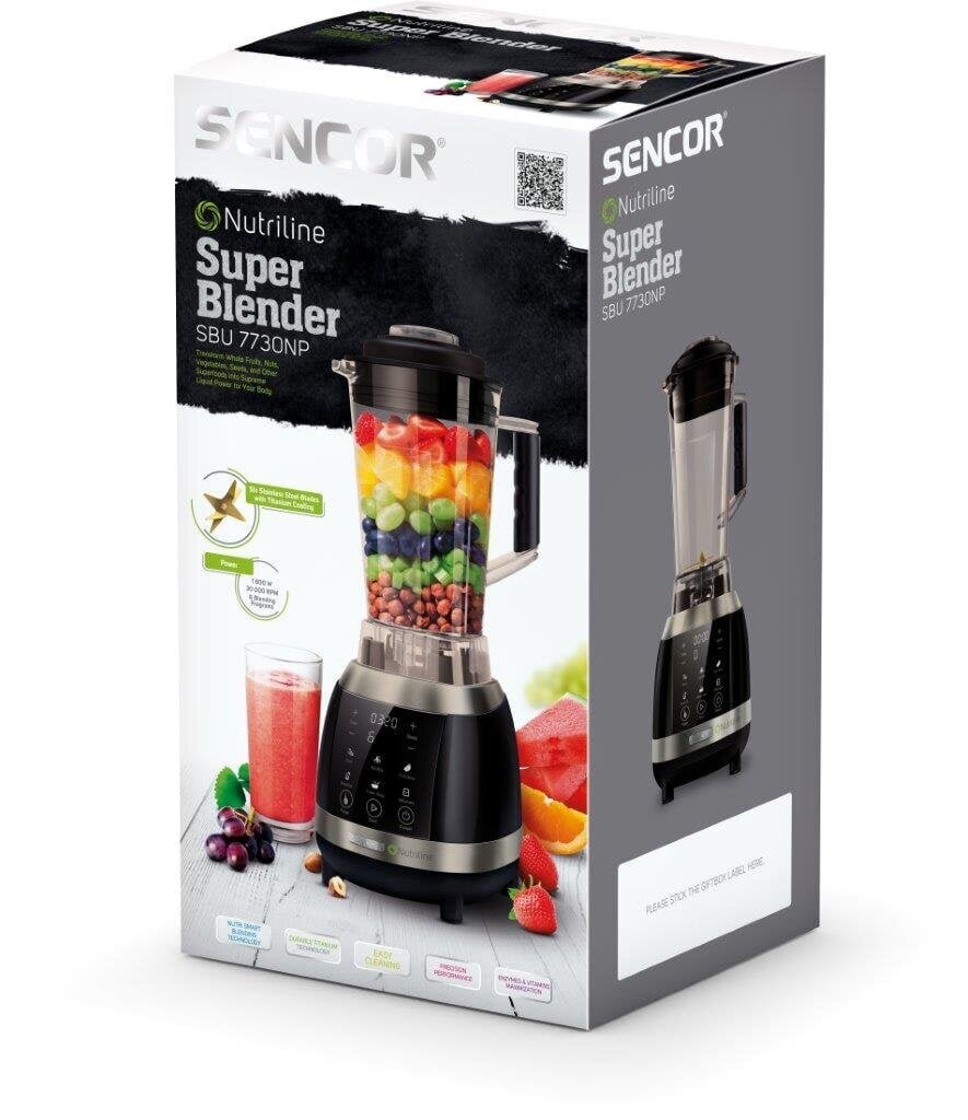 Sencor SBU 7730BK Superblender цена и информация | Blenderid | kaup24.ee