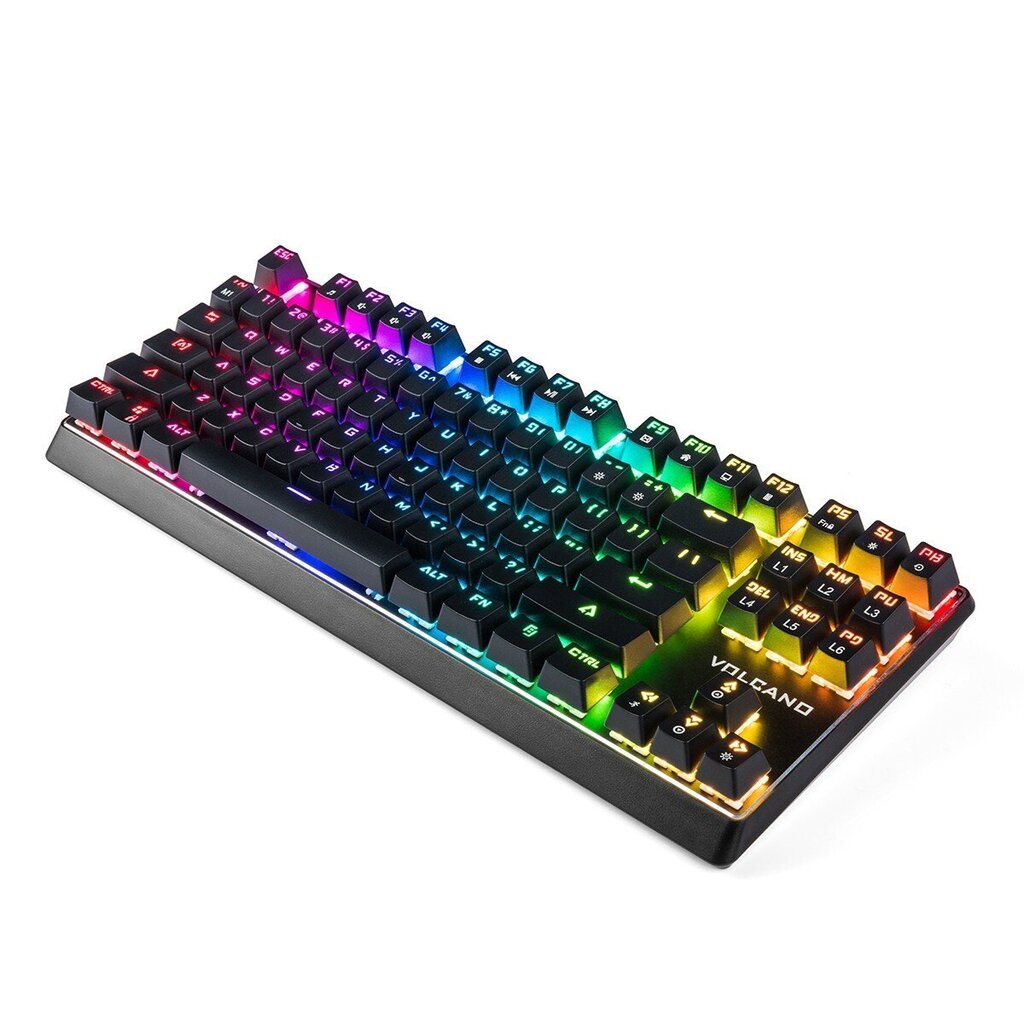 Modecom LanParty RGB Outemu Brown цена и информация | Klaviatuurid | kaup24.ee