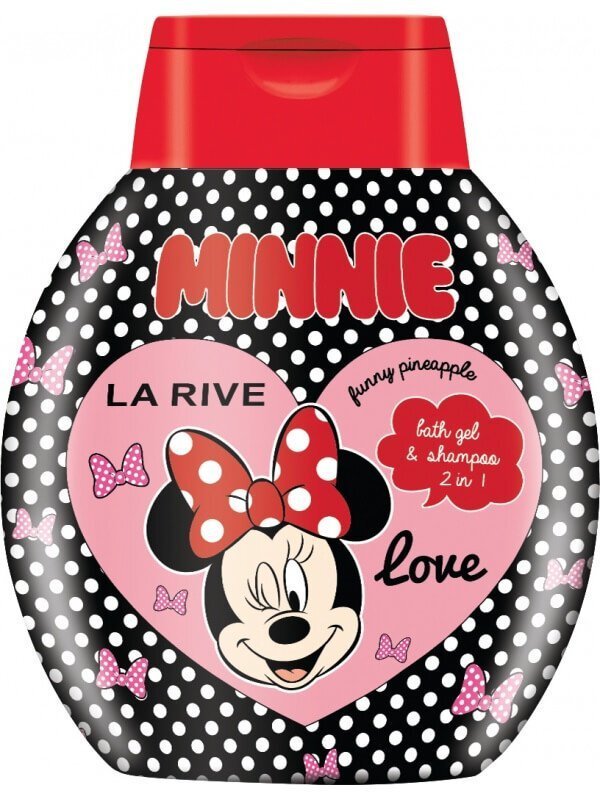 La Rive Minnie Love dušigeel 250 ml цена и информация | Laste ja ema kosmeetika | kaup24.ee