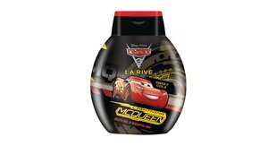 Šampoon-dušigeel La Rive Cars 250 ml цена и информация | Косметика для мам и детей | kaup24.ee