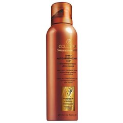 Isepäevitav pihusti Collistar 360° Self-tanning Spray (150 ml) цена и информация | Крем для автозагара | kaup24.ee