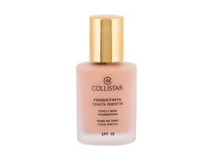 Kreempuuder Collistar Perfect Wear SPF10 Nr. 4, 30 ml hind ja info | Jumestuskreemid, puudrid | kaup24.ee