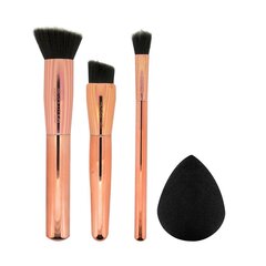 Makeup Revolution London Brushes Ultra Sculpt & Blend Collection кисточка подарочный комплект 1 цена и информация | Кисти для макияжа, спонжи | kaup24.ee