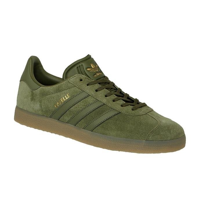 Meeste spordijalatsid Adidas GAZELLE BB5265, roheline цена и информация | Spordi- ja vabaajajalatsid meestele | kaup24.ee