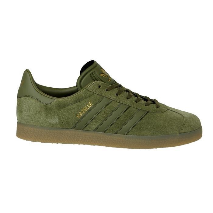 Meeste spordijalatsid Adidas GAZELLE BB5265, roheline цена и информация | Spordi- ja vabaajajalatsid meestele | kaup24.ee