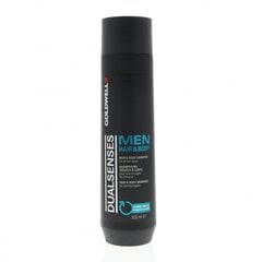 Goldwell Dualsenses Men Hair & Body Shampoo 300ml hind ja info | Goldwell Kosmeetika, parfüümid | kaup24.ee