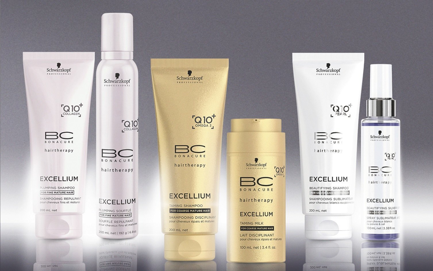 Šampoon kahjustatud juustele Schwarzkopf Professional BC Bonacure Excellium 200 ml цена и информация | Šampoonid | kaup24.ee