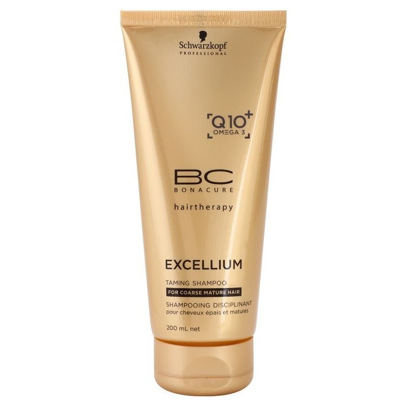 Šampoon kahjustatud juustele Schwarzkopf Professional BC Bonacure Excellium 200 ml цена и информация | Šampoonid | kaup24.ee