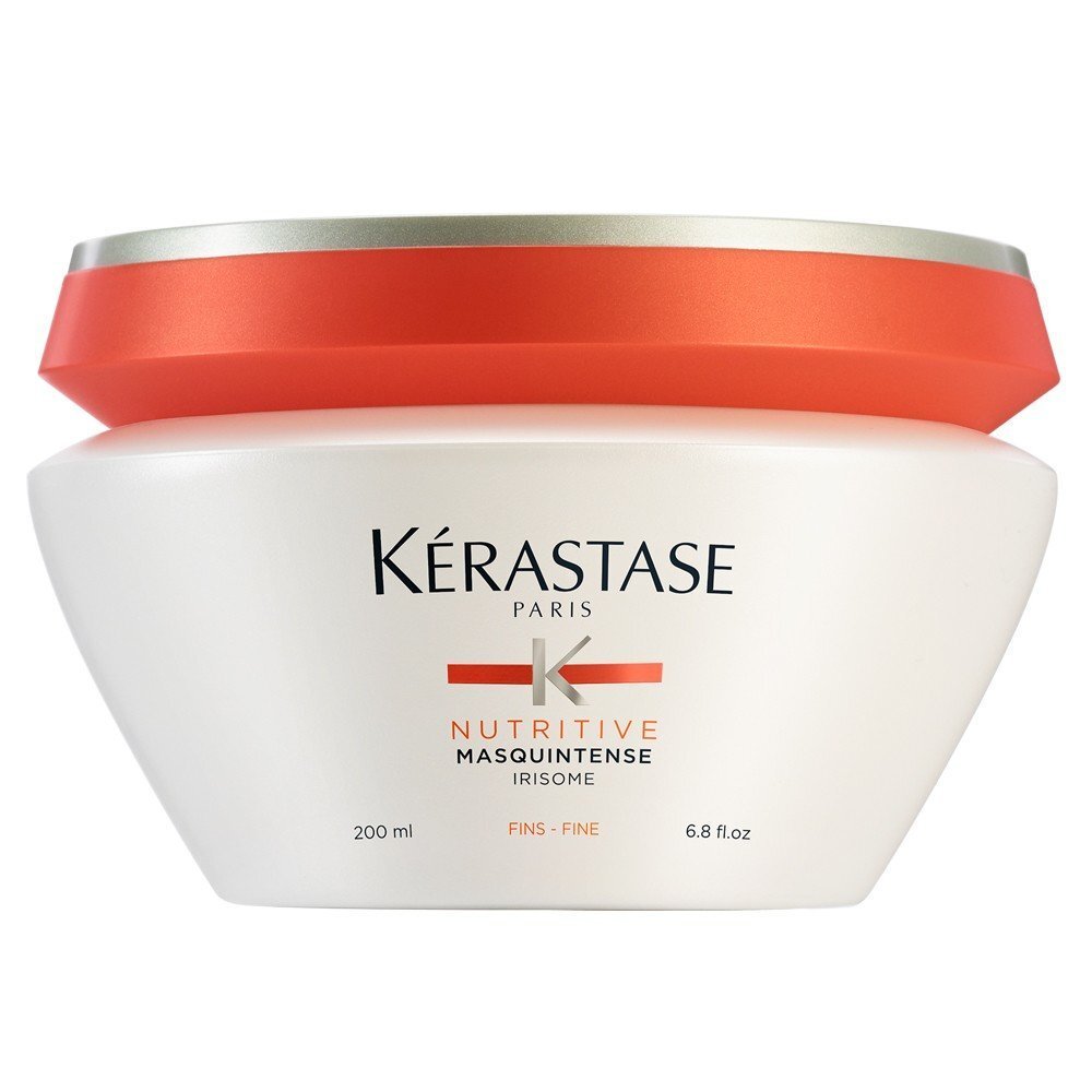 Toitev juuksemask Kerastase Nutritive Masquintense Irisome Fine 200 ml цена и информация | Maskid, õlid, seerumid | kaup24.ee