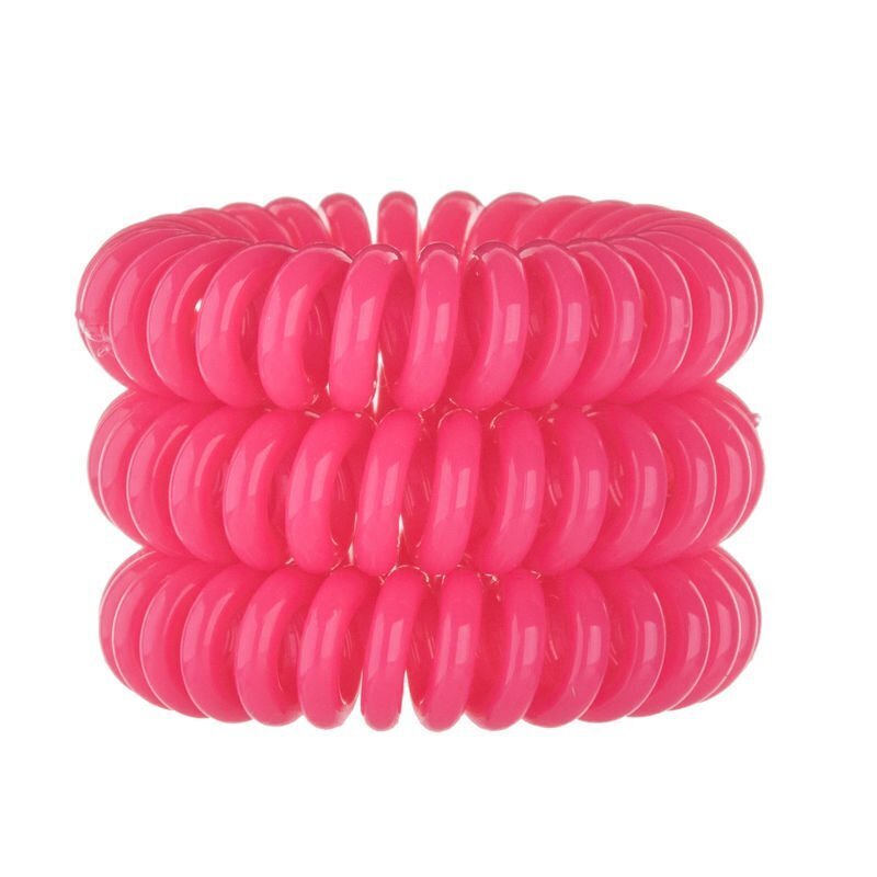 Juuksekummid Invisibobble Power 3 tk, roosa hind ja info | Juuste aksessuaarid | kaup24.ee