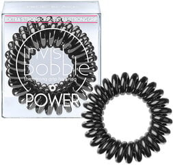 Invisibobble Power Hair Ring резинка для волос 3, True Black цена и информация | Аксессуары для волос | kaup24.ee