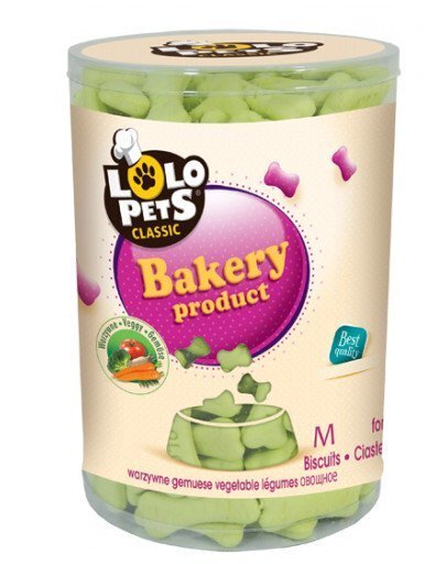 Kondikujulised köögviljaküpsised Lolo Pets, 950 g hind ja info | Maiustused koertele | kaup24.ee