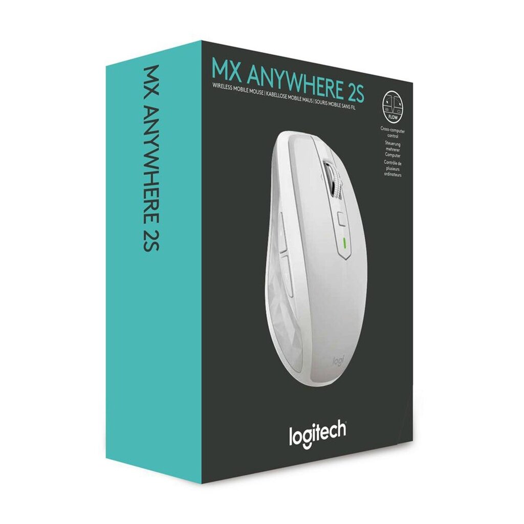 Logitech MX Anywhere 2S valge/hall hind ja info | Hiired | kaup24.ee