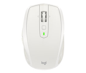 Logitech MX Anywhere 2S valge/hall hind ja info | Hiired | kaup24.ee