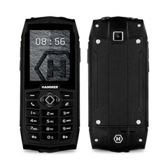 MyPhone Hammer 3 Dual Sim black цена и информация | Мобильные телефоны | kaup24.ee