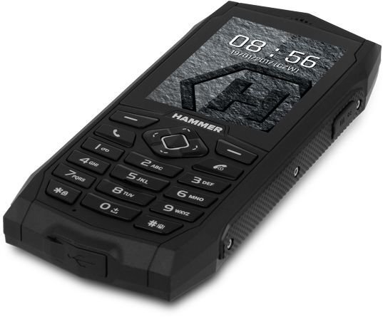 Mobiiltelefon MyPhone Hammer 3 Dual Sim black цена и информация | Telefonid | kaup24.ee