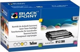 Toner Black Point LCBPH3800Y | Yellow | 6000 p. | HP Q7582A цена и информация | Картриджи и тонеры | kaup24.ee