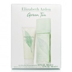 Komplekt Elizabeth Arden Green Tea: EDP naistele 100 ml + keha losjoon 100 ml hind ja info | Lõhnastatud kosmeetika naistele | kaup24.ee