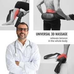 GESS Kragen Manual Massager - Shiatsu massaaživöö hind ja info | Soojendavad tooted | kaup24.ee