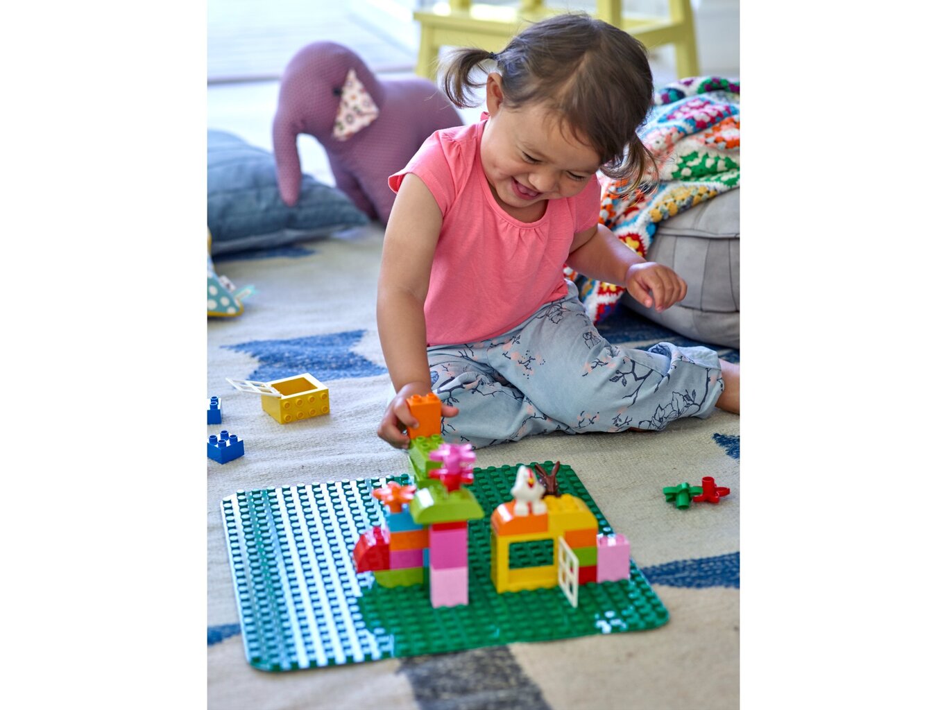 2304 LEGO® DUPLO Suur ehitusplaat hind ja info | Klotsid ja konstruktorid | kaup24.ee