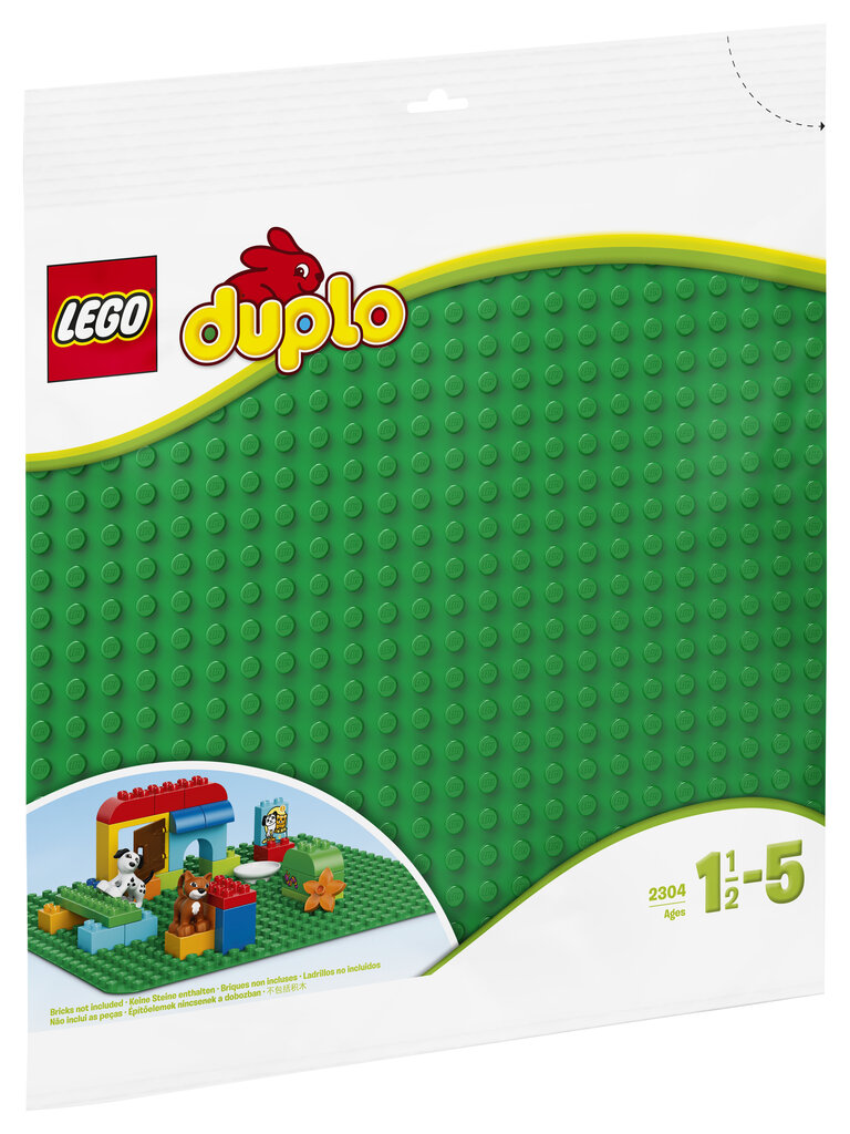 2304 LEGO® DUPLO Suur ehitusplaat hind ja info | Klotsid ja konstruktorid | kaup24.ee