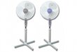 Põrandaventilaator First 5553-1 40 cm hind ja info | Ventilaatorid | kaup24.ee