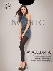 Леггинсы для женщин Incanto Pantacollant 70 DEN, черные цена и информация | Колготки | kaup24.ee