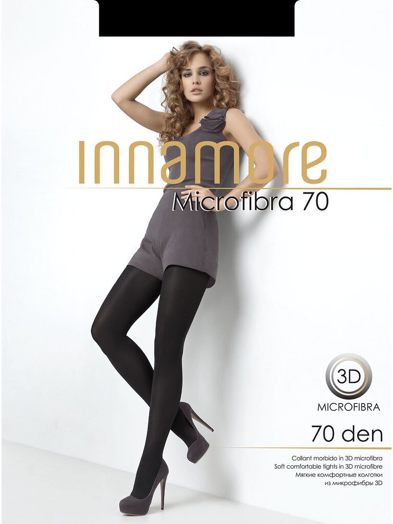 Naiste sukkpüksid Innamore Microfibra 70 Den, tumepruun hind ja info | Sukkpüksid | kaup24.ee