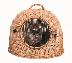 Trixie плетеная корзина для кошек, 50 см цена и информация | Лежаки, домики | kaup24.ee