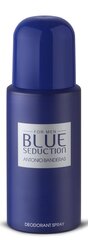 Blue Seduction For Men - deodorant spray hind ja info | Lõhnastatud kosmeetika meestele | kaup24.ee
