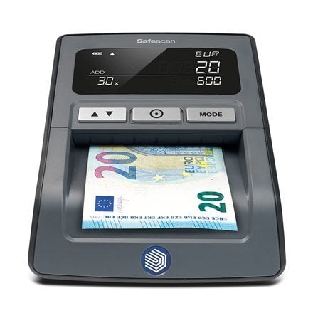 SAFESCAN 155i-S rahakontrollimasin, must цена и информация | Rahakontrollimise masinad | kaup24.ee
