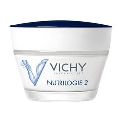 Крем для лица Vichy Nutrilogie 2 (50 мл) цена и информация | Кремы для лица | kaup24.ee