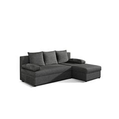 Универсальный угловой диван NORE Gino, серый цена и информация | Угловые диваны | kaup24.ee