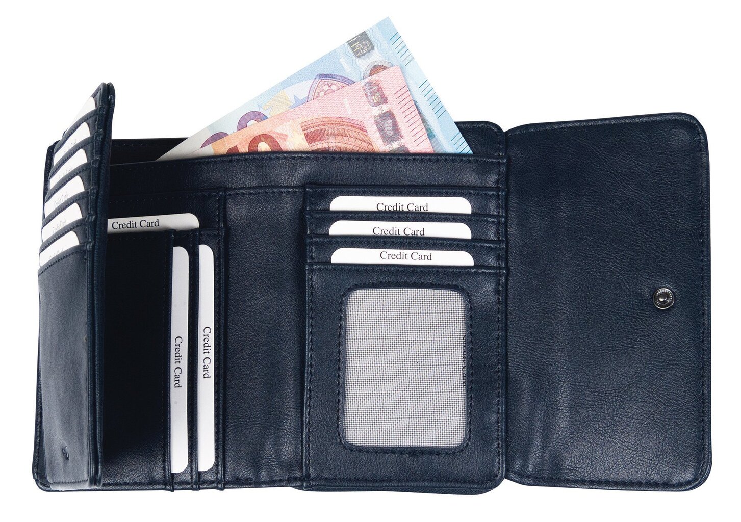 Naiste rahakott Tom Tailor 22016, sinine hind ja info | Naiste rahakotid | kaup24.ee