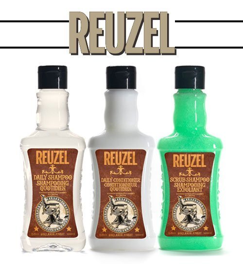 Meeste šampoon Reuzel Hollands Finest Scrub 350 ml hind ja info | Šampoonid | kaup24.ee
