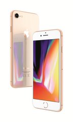 Apple iPhone 8 64ГБ, Золотого цвета цена и информация | Мобильные телефоны | kaup24.ee