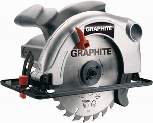 Дисковая пила GRAPHITE 58G486 цена и информация | Пилы, циркулярные станки | kaup24.ee