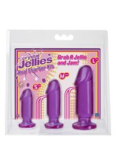 Набор анальных стимуляторов Crystal Jellies цена и информация | Наборы секс-товаров | kaup24.ee