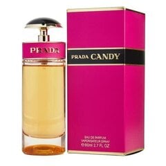 Parfüümvesi Prada Candy EDP naistele 80 ml цена и информация | Женские духи | kaup24.ee