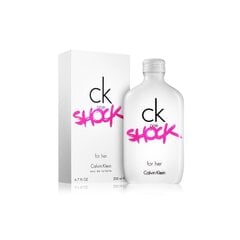 Женская парфюмерия Ck One Shock Calvin Klein EDT: Емкость - 200 ml цена и информация | Женские духи | kaup24.ee