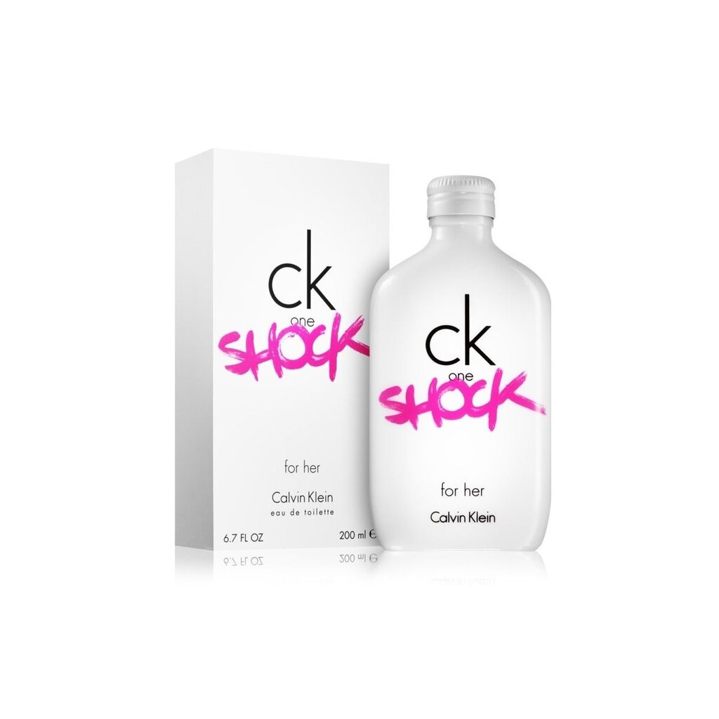 Calvin Klein One Shock For Her EDT naistele 200 ml hind ja info | Naiste parfüümid | kaup24.ee