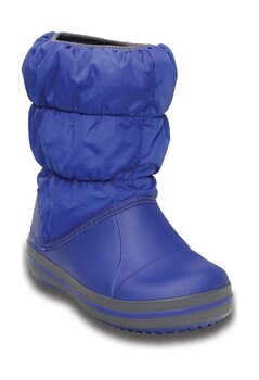 Crocs™ зимние сапоги  Winter Puff Boot Kids, CrBl/Lgr цена и информация | Детская зимняя обувь | kaup24.ee