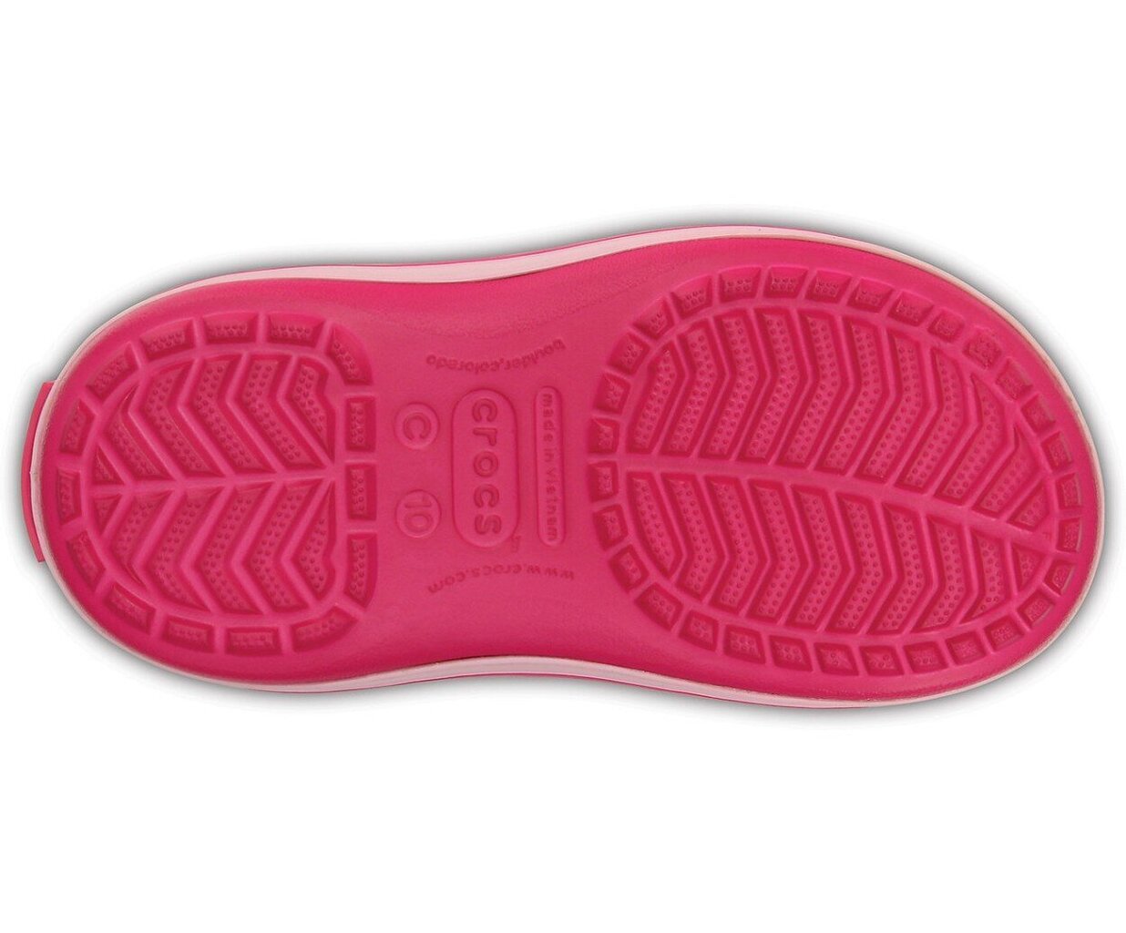 Tüdrukute talvesaapad Crocs™ Winter Puff Boot Kids, Candy Pink hind ja info | Laste talvesaapad | kaup24.ee
