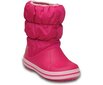 Tüdrukute talvesaapad Crocs™ Winter Puff Boot Kids, Candy Pink цена и информация | Laste talvesaapad | kaup24.ee