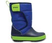 Laste talvesaapad Crocs™ LodgePoint Snow Boot, K BlJ/Nvy цена и информация | Laste talvesaapad | kaup24.ee