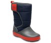 Laste talvesaapad Crocs™ LodgePoint Snow Boot, K Nvy/Sgy цена и информация | Laste talvesaapad | kaup24.ee