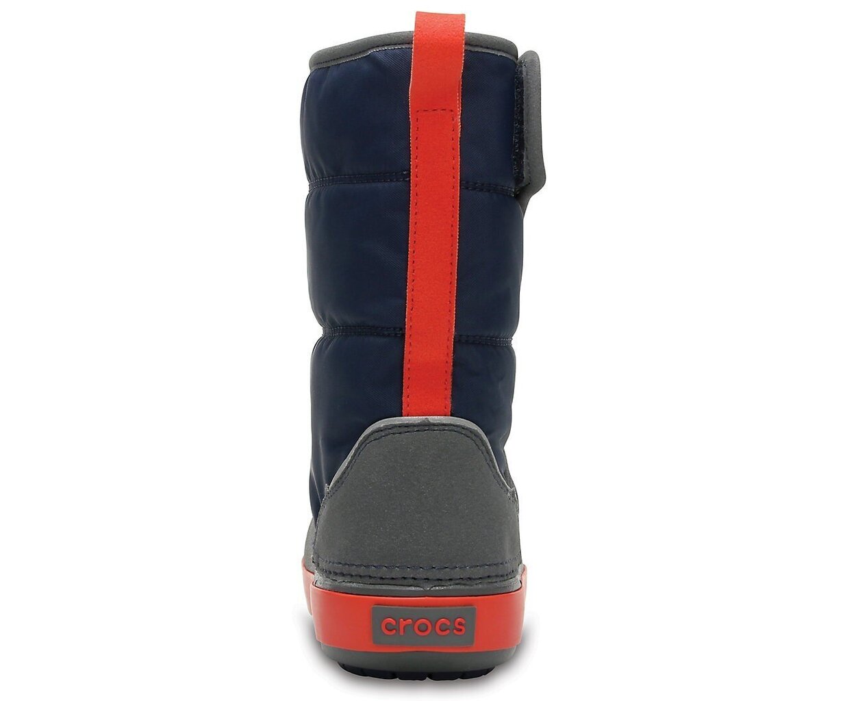 Laste talvesaapad Crocs™ LodgePoint Snow Boot, K Nvy/Sgy hind ja info | Laste talvesaapad | kaup24.ee