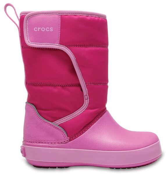 Tüdrukute talvesaapad Crocs™ LodgePoint Snow Boot, K CPk/PtPk hind |  kaup24.ee
