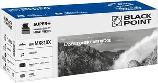 Toner Black Point LBPLMX810X | black | 45000 pp | Lexmark | 62D2X00 цена и информация | Картриджи и тонеры | kaup24.ee