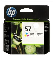 HP 57 Ink C6657AE Цветной чернильный картридж цена и информация | Картриджи для струйных принтеров | kaup24.ee